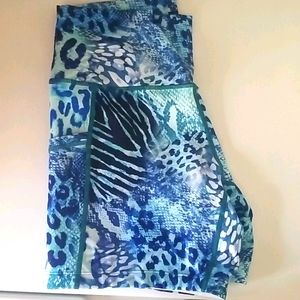 CVG 5 inch Cheetah shorts Size Sm